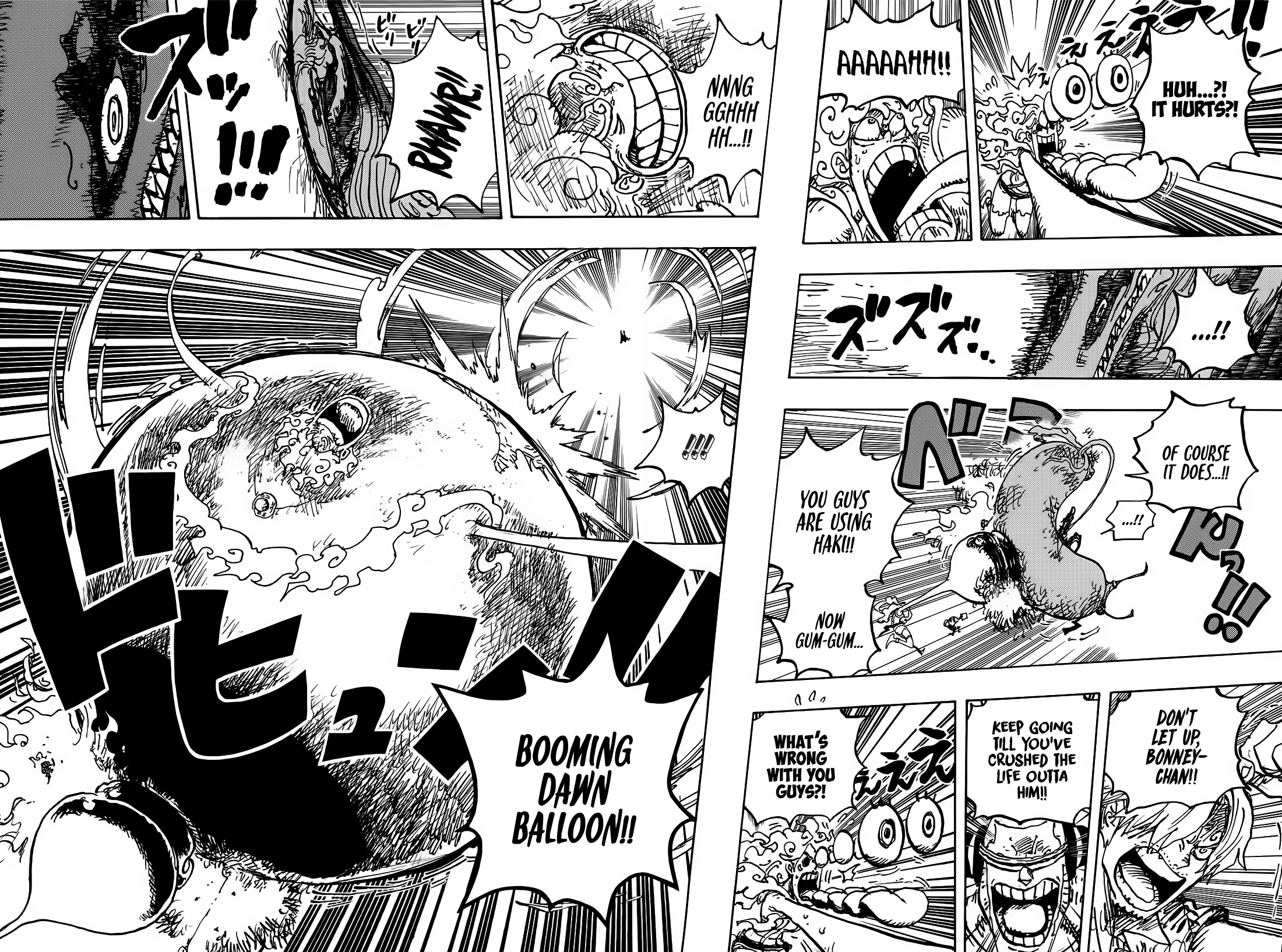 One Piece Chapter 1119 7